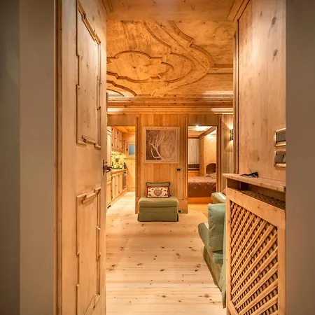 Apartamento Elegant Tabla With Garden R&r Cortina dʼAmpezzo